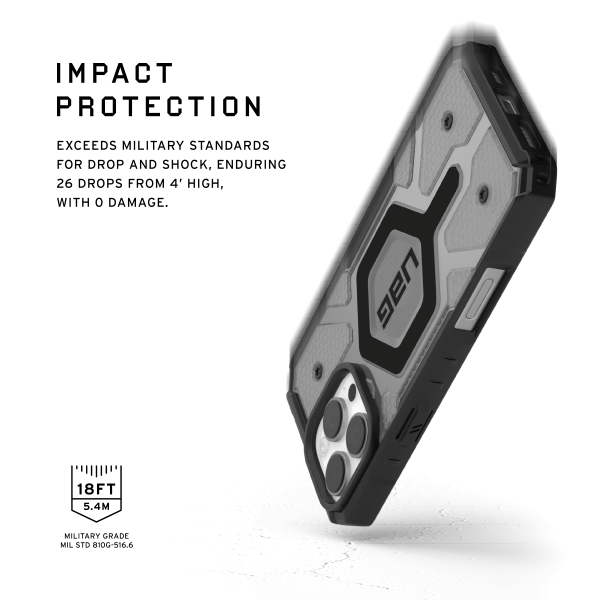 Ốp lưng Magsafe iPhone 16 Pro UAG Pathfinder Clear-114464114343-5