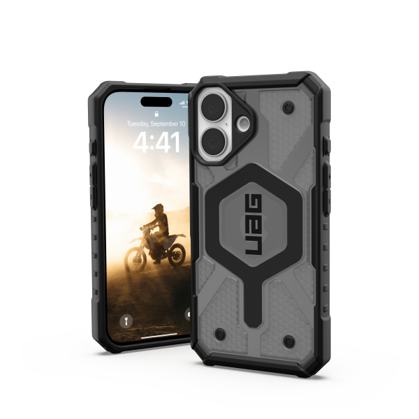 Ốp lưng Magsafe iPhone 16 UAG Pathfinder Clear-114466113131-3