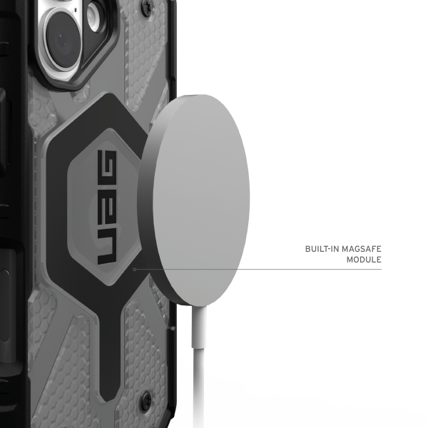 Ốp lưng Magsafe iPhone 16 UAG Pathfinder Clear-114466113131-4
