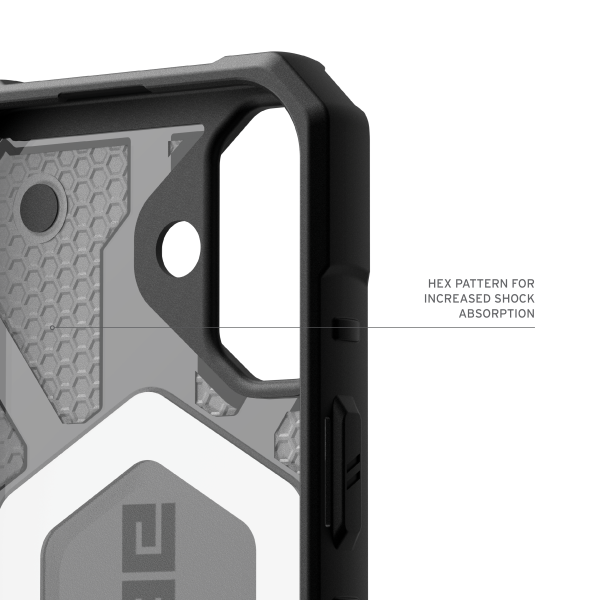 Ốp lưng Magsafe iPhone 16 UAG Pathfinder Clear-114466113131-5