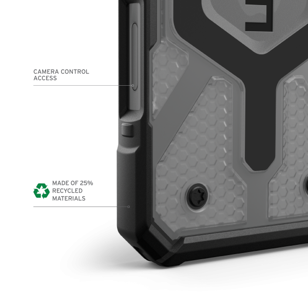 Ốp lưng Magsafe iPhone 16 UAG Pathfinder Clear-114466113131-7
