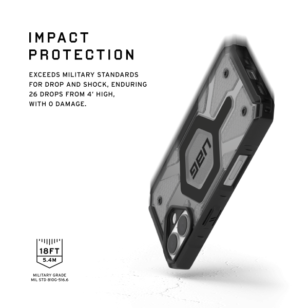 Ốp lưng Magsafe iPhone 16 UAG Pathfinder Clear-114466113131-9