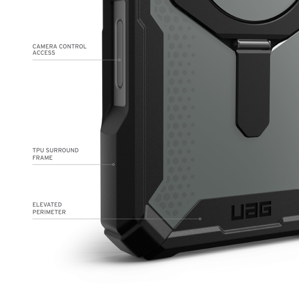 Ốp lưng Magsafe iPhone 16 Pro Max UAG Plasma XTE-114475114097-3