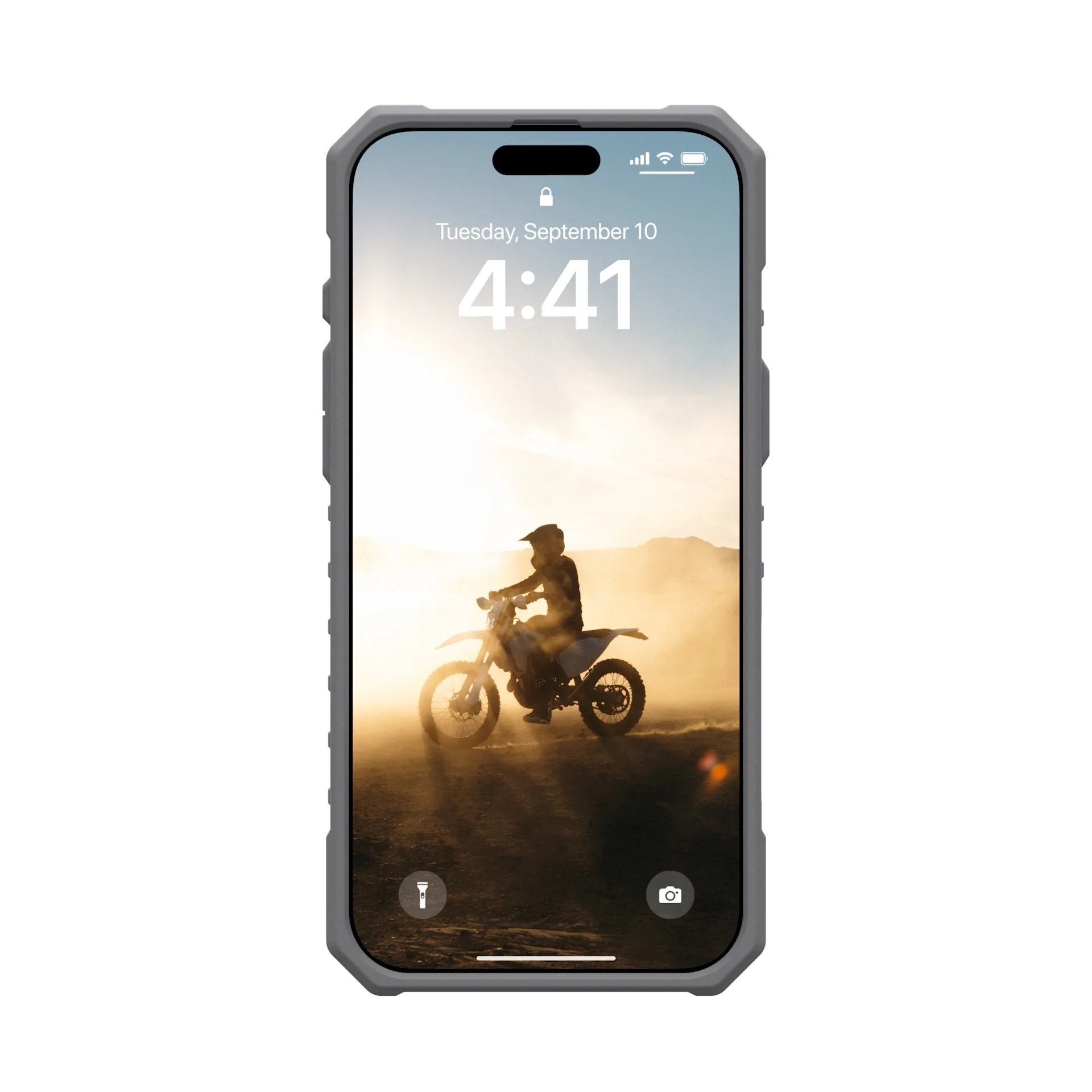 Ốp lưng Magsafe iPhone 16 Pro Max UAG Pathfinder Clear kèm dây đeo-1144651BV03-7