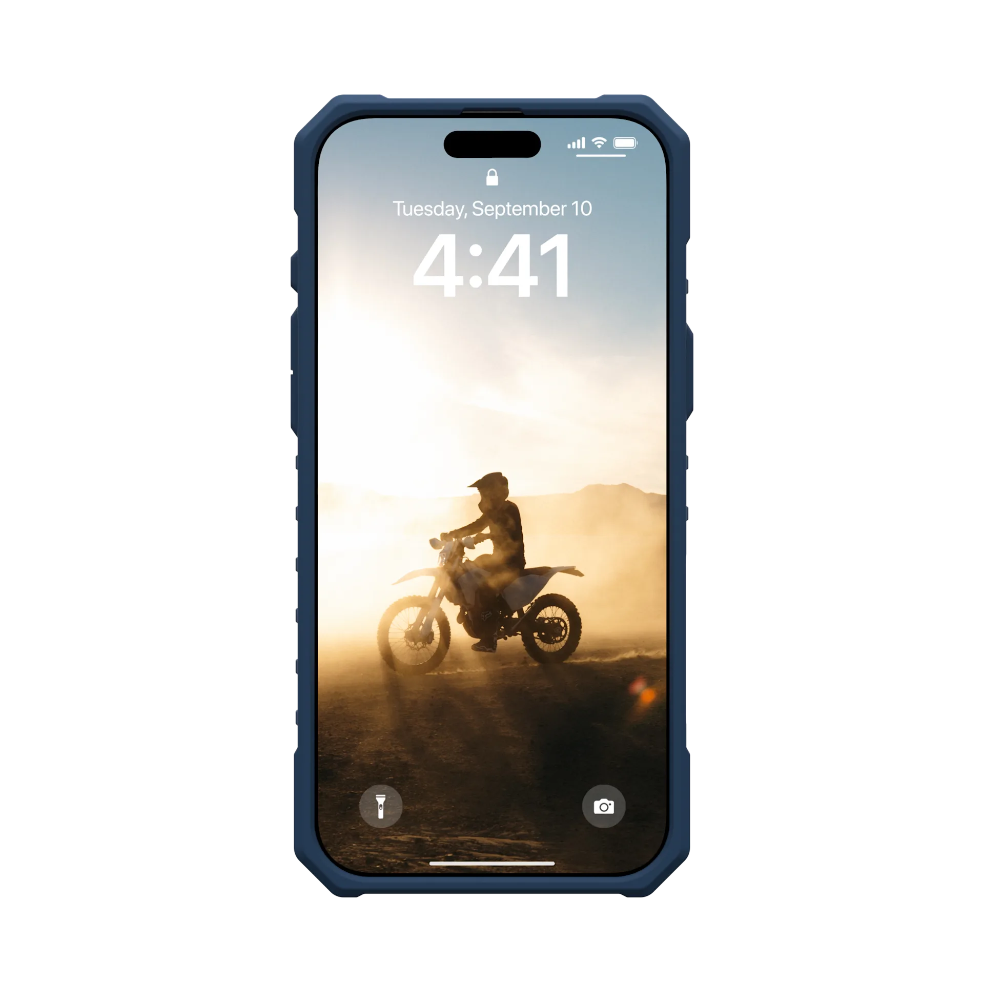 Ốp lưng Magsafe iPhone 16 Pro Max UAG Pathfinder Clear kèm dây đeo-1144651BV03-6