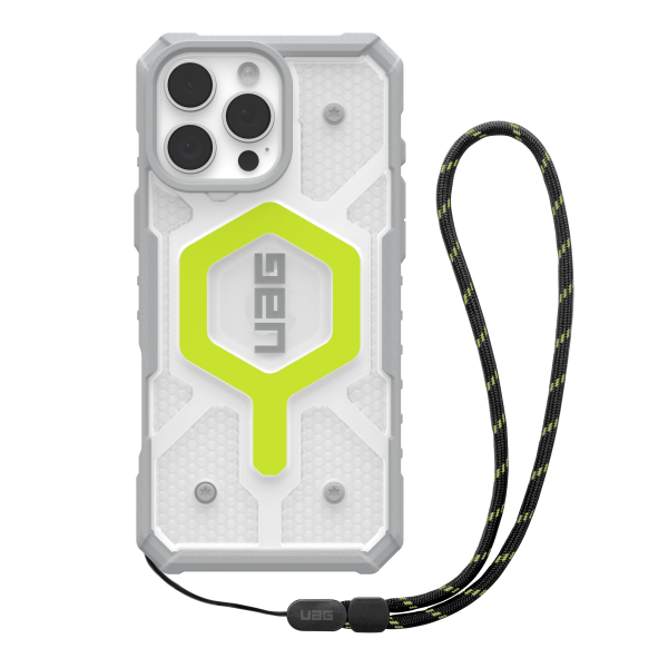 Ốp lưng Magsafe iPhone 16 Pro Max UAG Pathfinder Clear kèm dây đeo-1144651BV03-3
