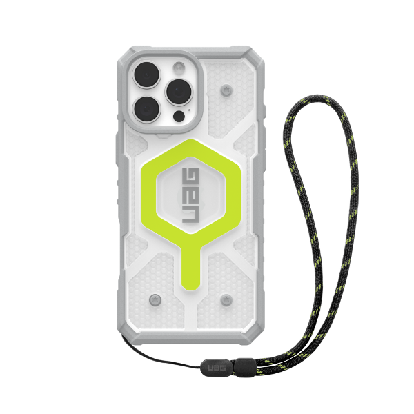 Ốp lưng Magsafe iPhone 16 Pro UAG Pathfinder Clear kèm dây đeo-1144641BV01-2