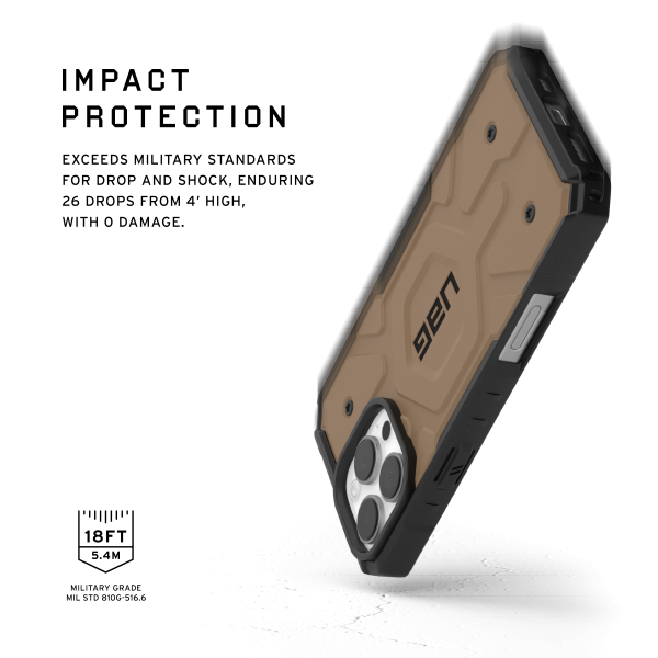 Ốp lưng Magsafe iPhone 16 Pro UAG Pathfinder-114468118182-5