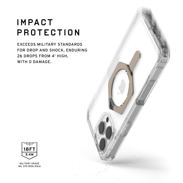 Ốp lưng Magsafe iPhone 16 Pro UAG Plyo XTE-114490114G36-7