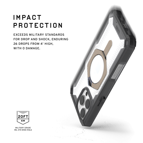 Ốp lưng Magsafe iPhone 16 Pro UAG Plasma XTE-114474113136-3