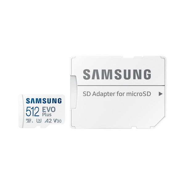 Thẻ nhớ MicroSD Samsung EVO Plus 512GB upto 160MB s (MB-MC512SA APC)-MC14082403-3
