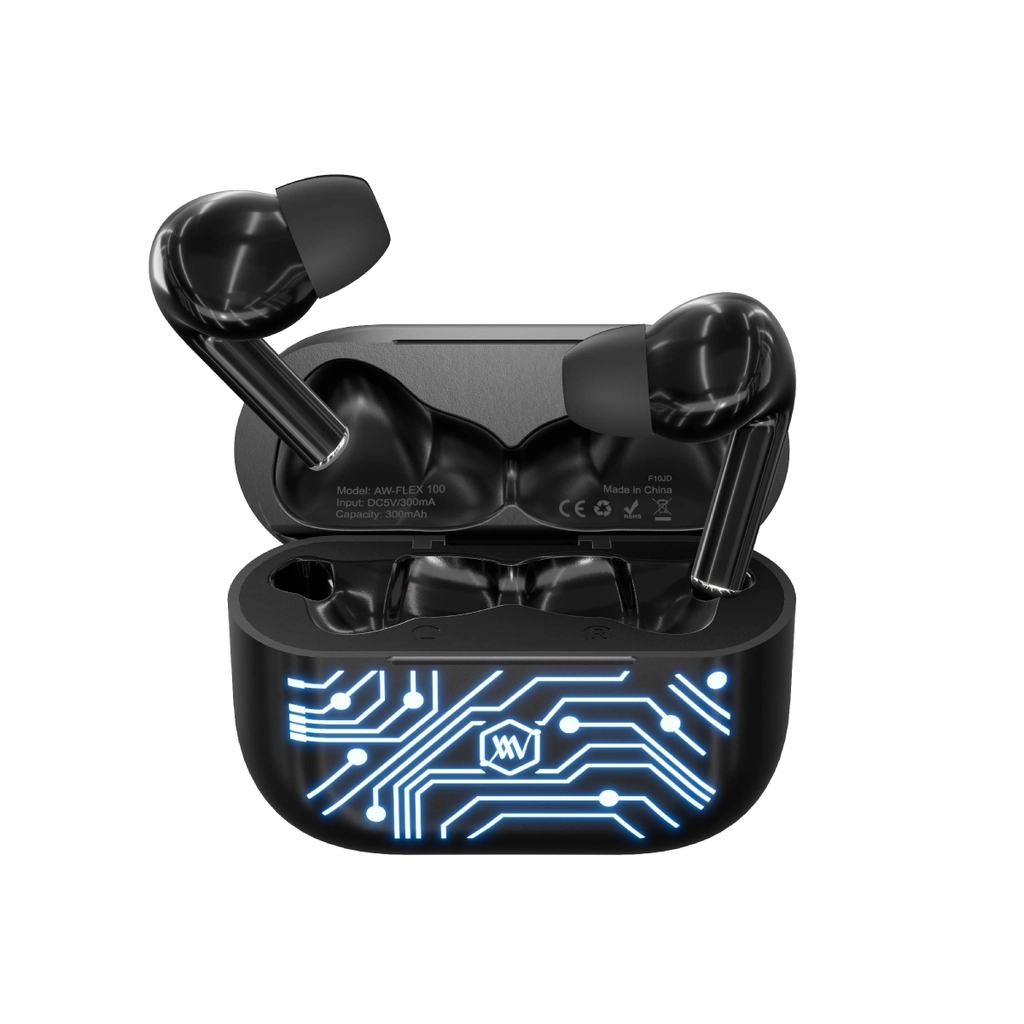 Tai nghe Bluetooth True Wireless Alpha Works FLEX 100-AW-FLEX100TRN-2