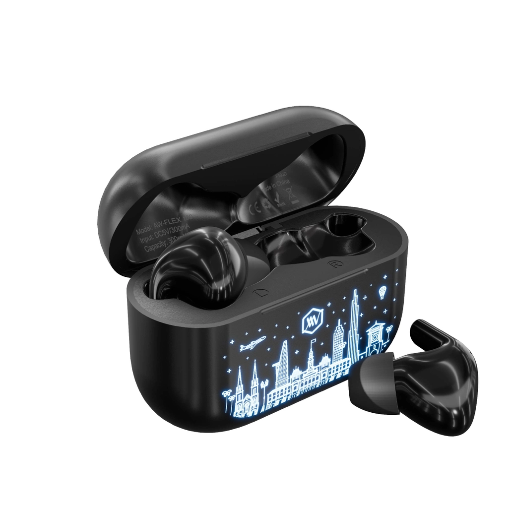 Tai nghe Bluetooth True Wireless Alpha Works FLEX 100-AW-FLEX100TRN-4
