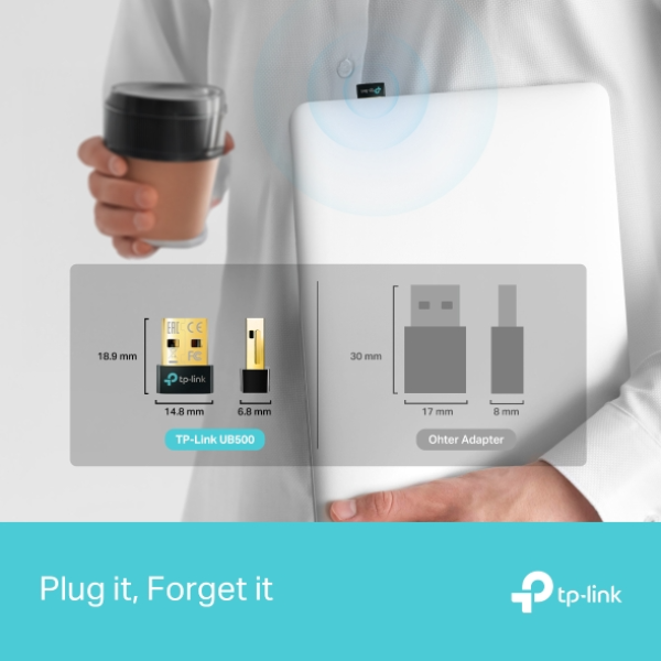 Đầu chuyển đổi TP-Link USB Nano Bluetooth 5.3 UB500-TL-UB500-6