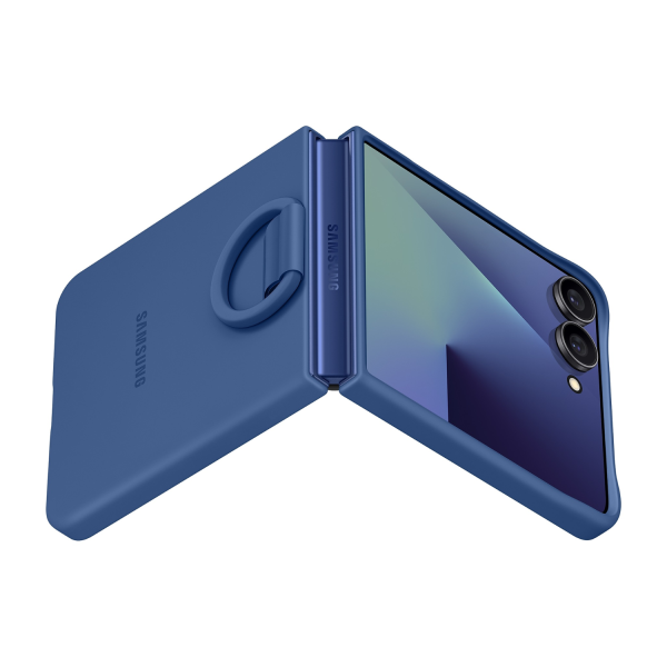Ốp lưng Silicone kèm vòng Samsung Galaxy Z Flip7-EF-PF766TREGWW-11