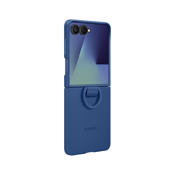 Ốp lưng Silicone kèm vòng Samsung Galaxy Z Flip7-EF-PF766TREGWW-9