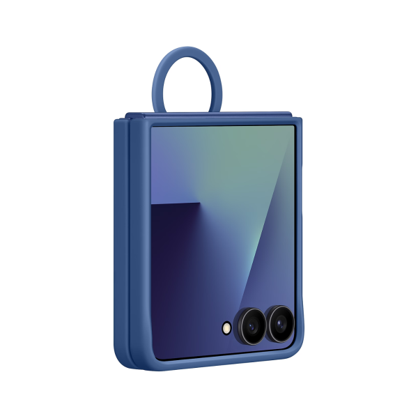 Ốp lưng Silicone kèm vòng Samsung Galaxy Z Flip7-EF-PF766TREGWW-7