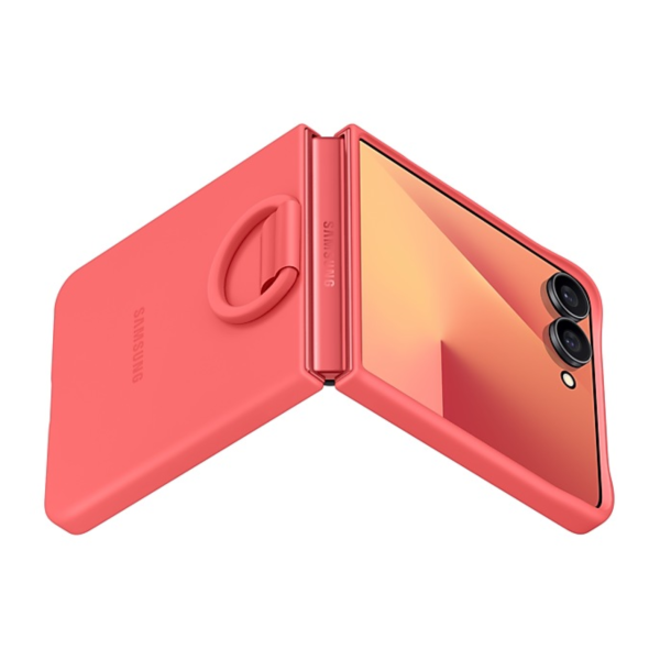 Ốp lưng Silicone kèm vòng Samsung Galaxy Z Flip7-EF-PF766TREGWW-6