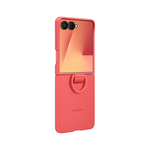 Ốp lưng Silicone kèm vòng Samsung Galaxy Z Flip7-EF-PF766TREGWW-4