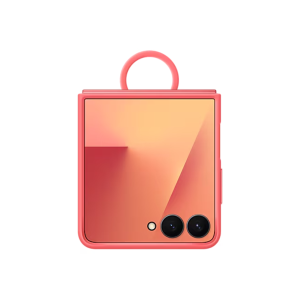 Ốp lưng Silicone kèm vòng Samsung Galaxy Z Flip7-EF-PF766TREGWW-2