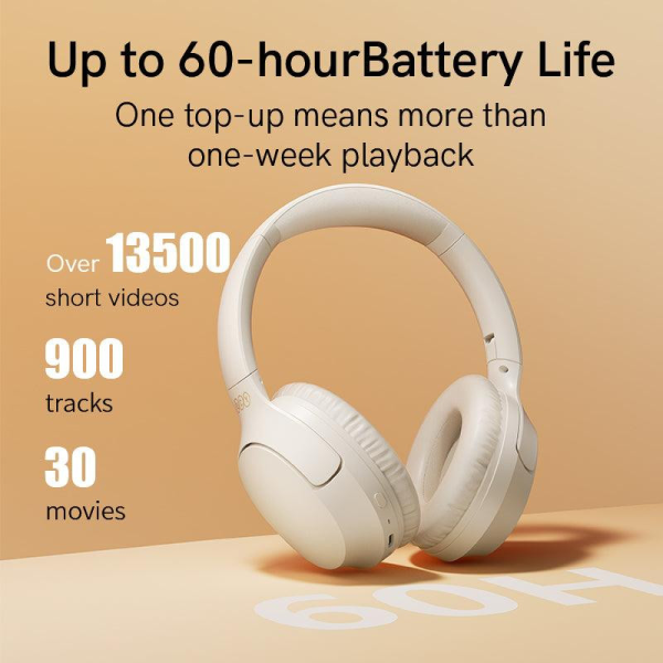 Tai nghe chụp tai QCY H2 Pro-BH23H2B-5