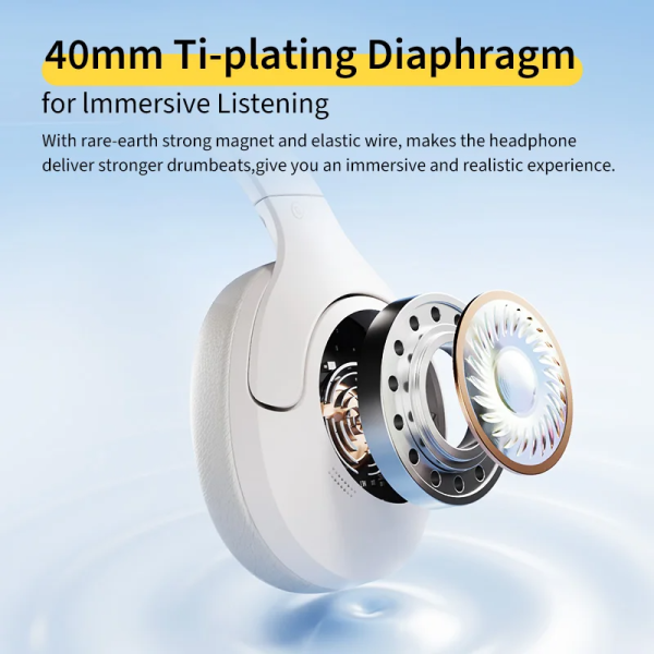 Tai nghe chụp tai QCY H3 Lite ANC-BH24H3W-4