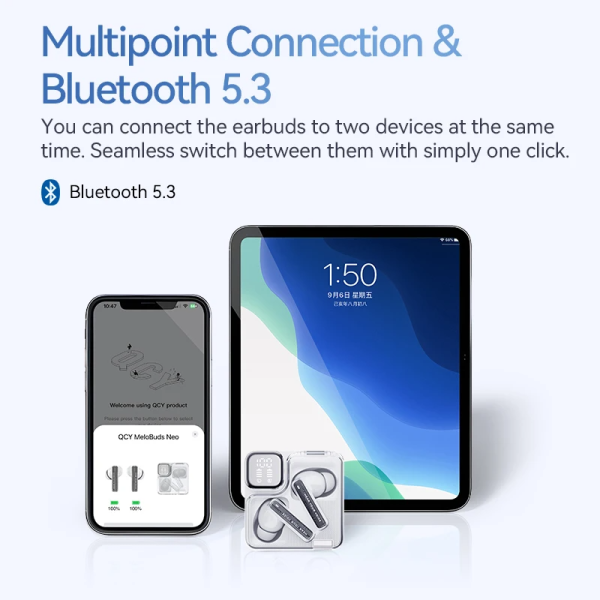 Tai nghe Bluetooth QCY MeloBuds Neo-BH24QT31A-6