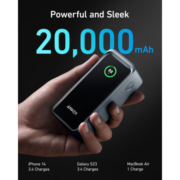 Pin dự phòng sạc nhanh Anker Prime 20.000 mAh 200W-A1336011-6