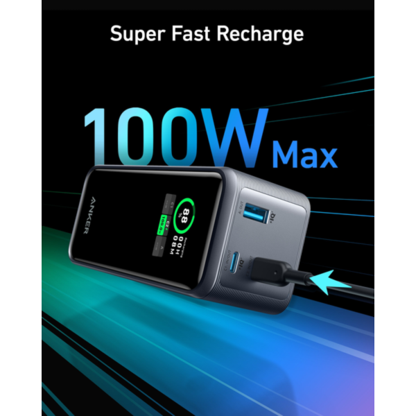 Pin dự phòng sạc nhanh Anker Prime 20.000 mAh 200W-A1336011-5
