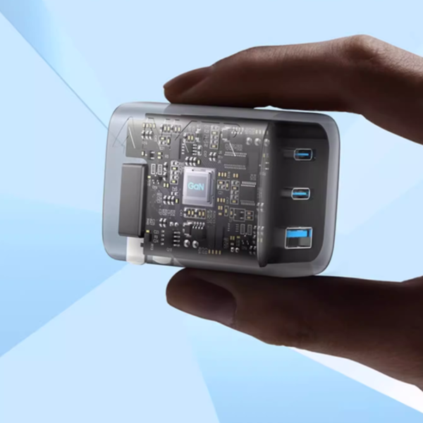 Cốc sạc Anker 3 cổng 67W 336 A2674-A2674W11-5