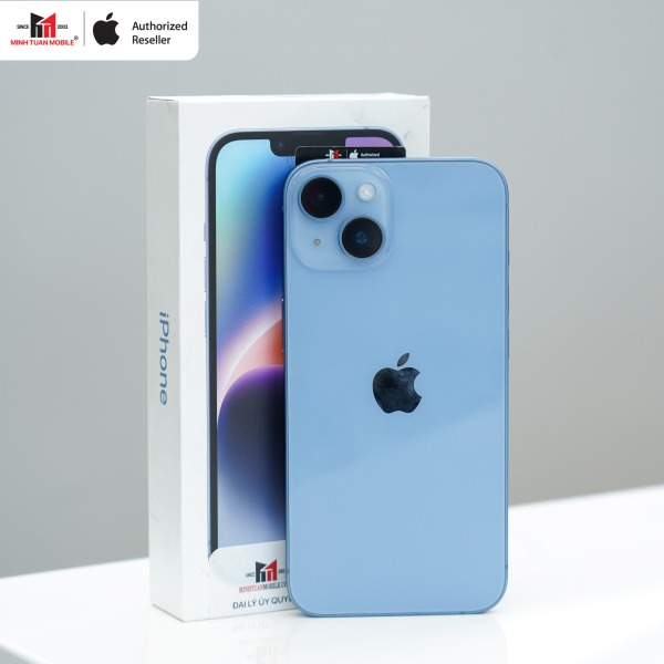 iPhone 14 256GB - Chính hãng VN A-MPW43VN A-3