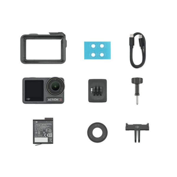 Camera hành động DJI Osmo Action 4 Standard Combo-AC003STD-8