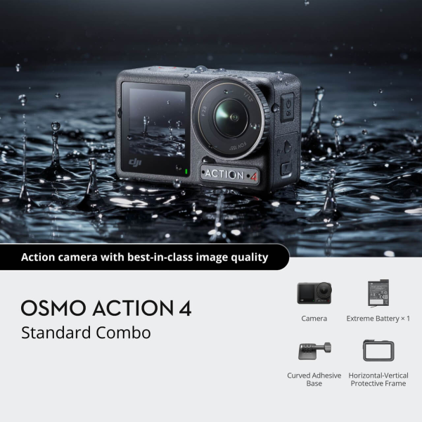 Camera hành động DJI Osmo Action 4 Adventure Combo-AC003ADV-10