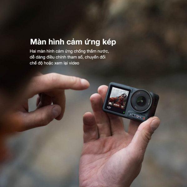 Camera hành động DJI Osmo Action 4 Adventure Combo-AC003ADV-17