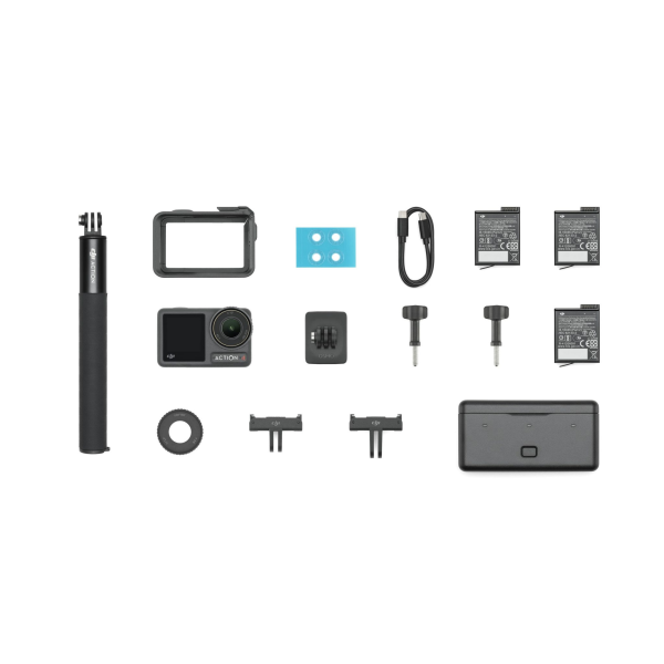 Camera hành động DJI Osmo Action 4 Adventure Combo-AC003ADV-21