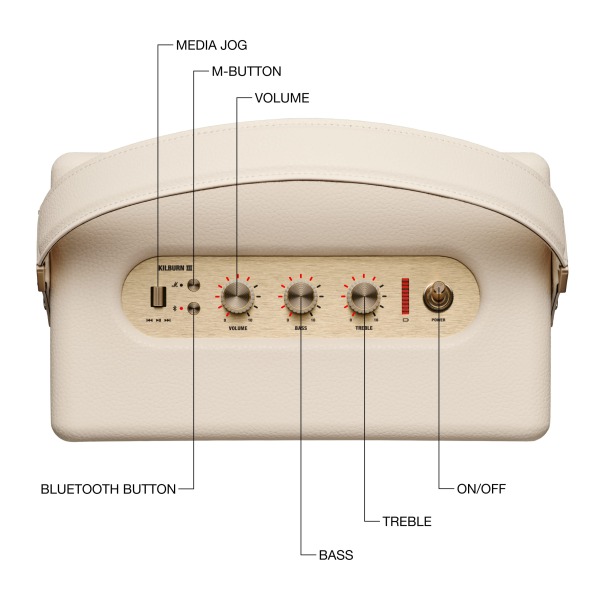 Loa Bluetooth Marshall Kilburn III-1007973-7