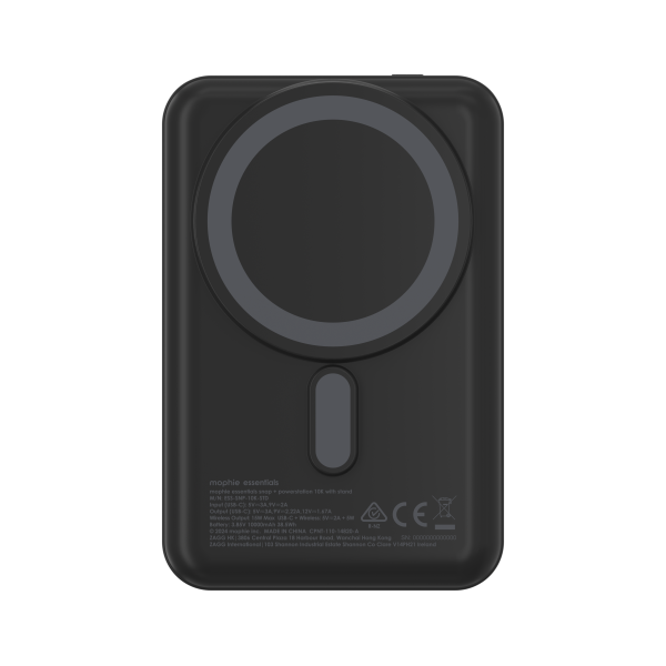 Sạc dự phòng Mophie Essentials Snap+ Powerstation With Stand 10.000 mAh-401117449-2