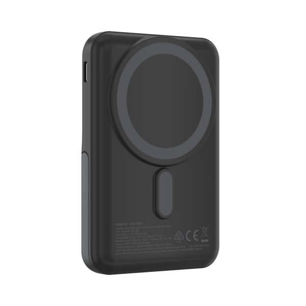 Sạc dự phòng Mophie Essentials Snap+ Powerstation With Stand 10.000 mAh-401117449-3