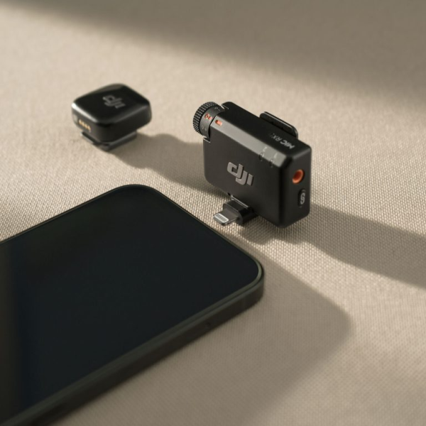 Đầu chuyển đổi DJI Mic Mini Mobile Phone Adapter (Lightning)-DM3006-2
