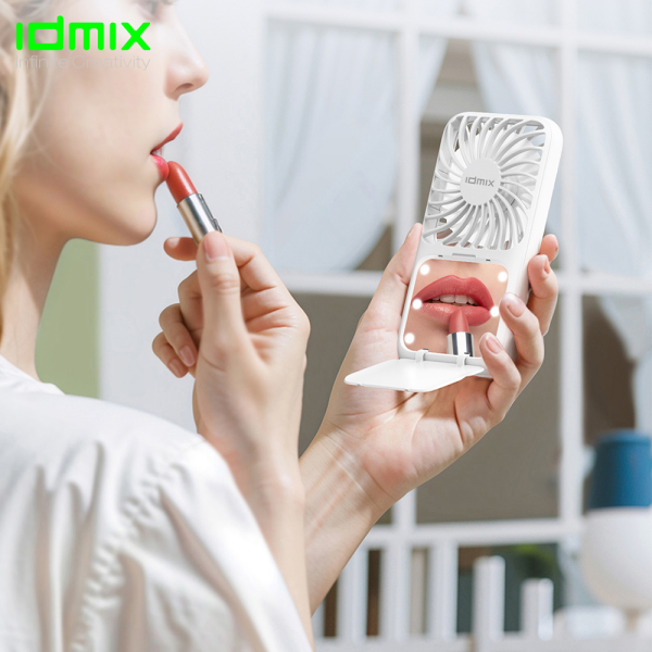 Quạt cầm tay IDMIX F6-ID2667-4