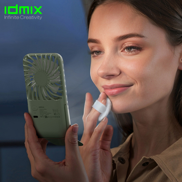 Quạt cầm tay IDMIX F6-ID2667-5