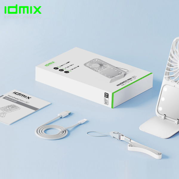 Quạt cầm tay IDMIX F6-ID2667-9