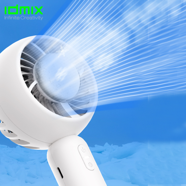 Quạt cầm tay IDMIX F5-ID8910-3
