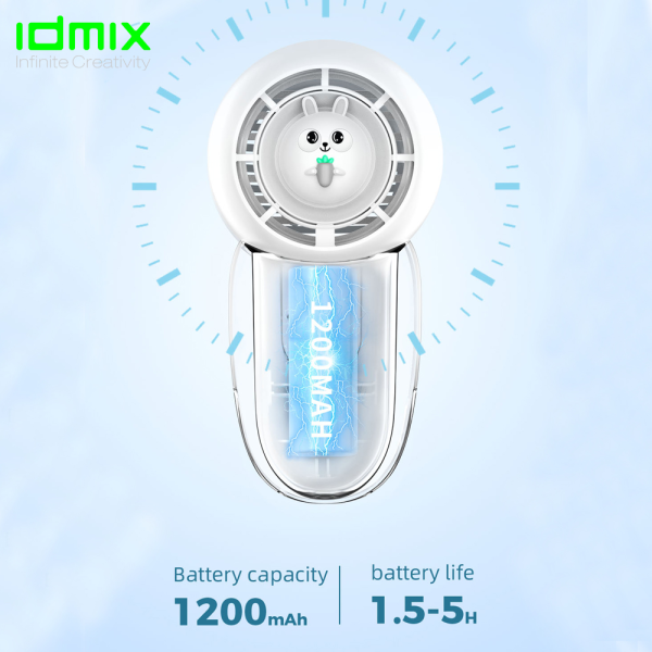 Quạt cầm tay IDMIX F2-ID6887-3