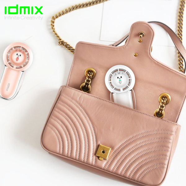Quạt cầm tay IDMIX F2-ID6887-5