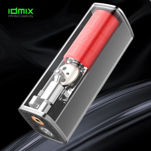 Bơm hơi di động cầm tay kèm định vị IDMIX CP10-ID5669-7