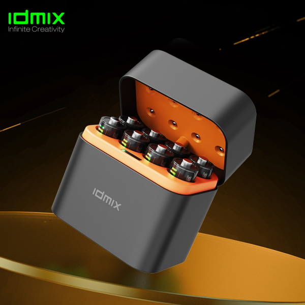 Bộ hộp sạc IDMIX 2A08-ID0408-4
