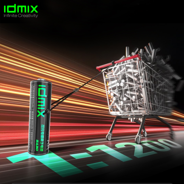 Bộ hộp sạc IDMIX 2A08-ID0408-5