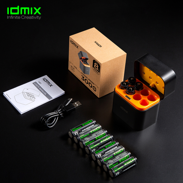 Bộ hộp sạc IDMIX 2A08-ID0408-6