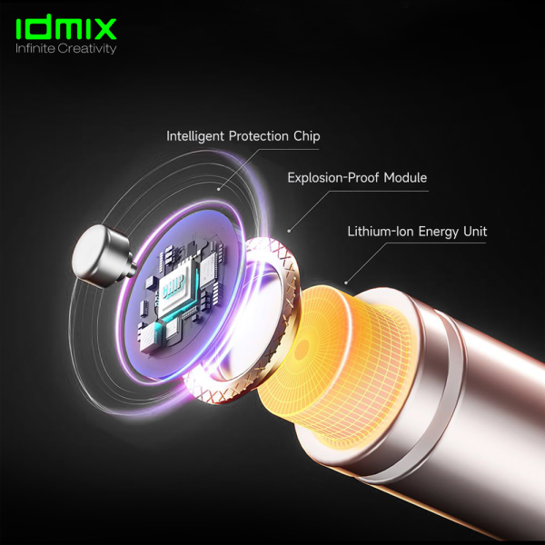 Bộ hộp sạc IDMIX 2A08-ID0408-7